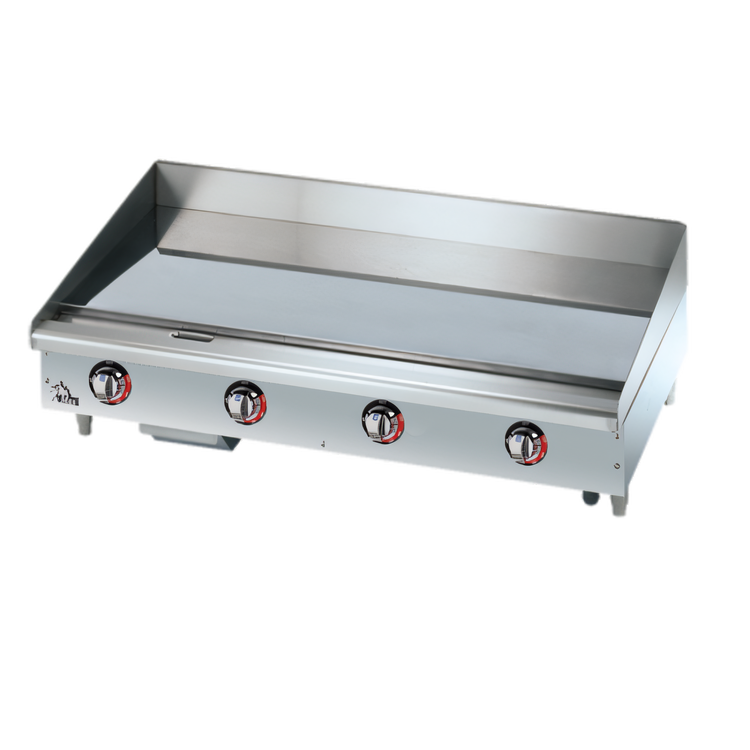 Product image #1 for Star-Max Heavy Duty 48-Inch Electric Countertop Chrome Plate Griddle