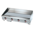 Thumbnail image #1 for Star-Max Heavy Duty 48-Inch Electric Countertop Chrome Plate Griddle