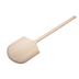 Thumbnail image #1 for Winco Wooden Rectangular Pizza Peel with 12 x 13 Inch Blade, 42 Inch Overall Length