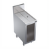 Thumbnail image #1 for Krowne Royal Series Underbar Drainboard with Open Cabinet Base, 12 Inch x 24 Inch