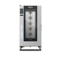 UNOX ChefTop MIND.Maps Plus BIG Roll-In Electric Combi Oven / Steam Oven, 20 Full-Size Sheet Pan Capacity