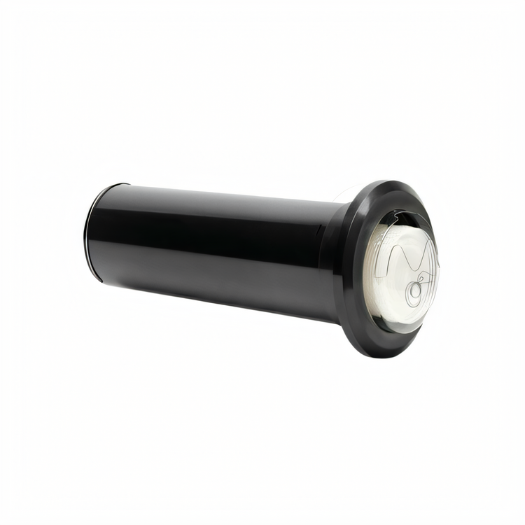 Product image #1 for Dispense-Rite SLR-LID-2S In-Counter Spring-Loaded Lid Dispenser for 8 oz. to 44 oz. Lids