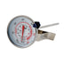 Thumbnail image #1 for Winco Candy/Deep Fry Dial Thermometer with Pot Clip and 6-Inch Probe