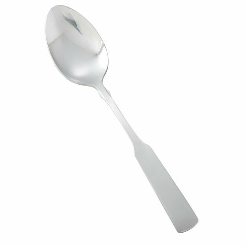 Product image #1 for Houston Heavy Weight Dinner Spoon, 7-3/16-Inch, 18/0 Stainless Steel, Satin Finish