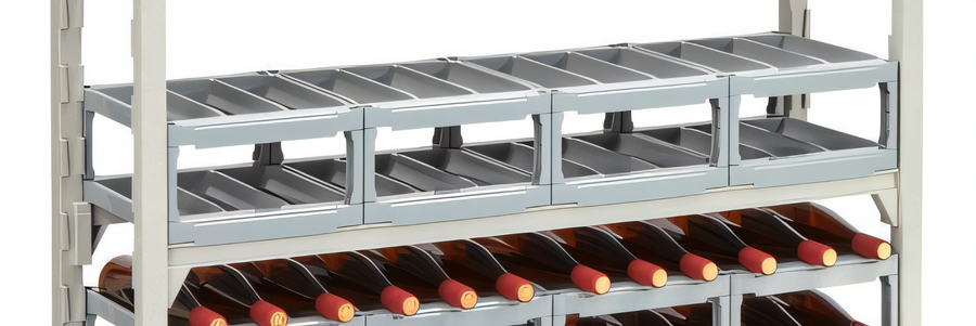 Product image #1 for Cambro CSWRKIT18P8151 Camshelving® Wine Service Supplies