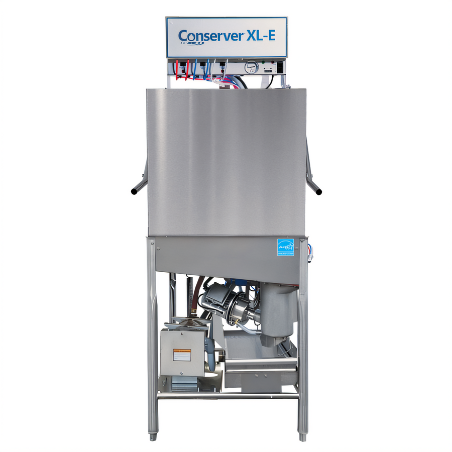 Product image #1 for Jackson Conserver XL-E-LTH Universal Low-Temperature Chemical Sanitizing Door-Type Dishwasher with Built-In Booster Heater