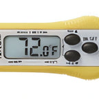 Thumbnail image #1 for Taylor Precision 9877FDAYL Digital Thermometer, Compact, Waterproof, Yellow Case of 6
