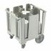 Thumbnail image #2 for Cambro Versa 5-Column Dish Caddy for Up to 9-1/2 Inch Round or 8 Inch Square Plates