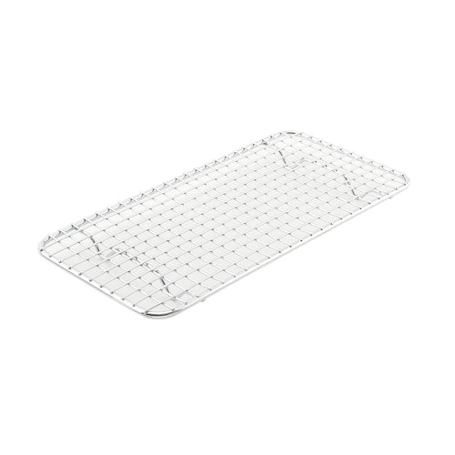 Product image #1 for Winco Chrome-Plated Third-Size Wire Steam Pan Grate / Cooling Rack