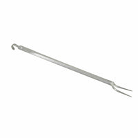 Winco 21-Inch Heavy Duty Stainless Steel Basting Fork with Hang Hook