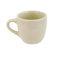 Crestware CM10 Dover White Coffee & Tea Cups Case of 3