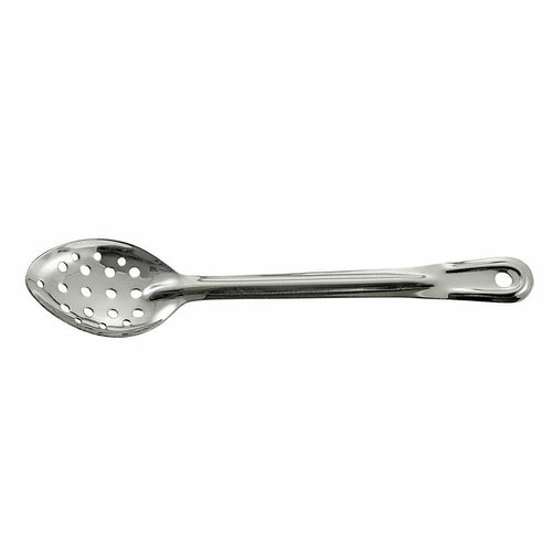 Product image #1 for Winco One-Piece Heavy-Duty Perforated Stainless Steel Basting Spoon, 13-Inch