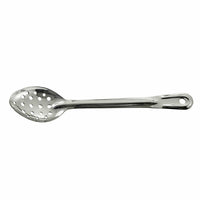Winco One-Piece Heavy-Duty Perforated Stainless Steel Basting Spoon, 13-Inch