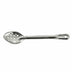 Thumbnail image #1 for Winco One-Piece Heavy-Duty Perforated Stainless Steel Basting Spoon, 13-Inch