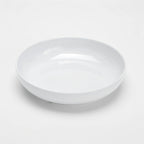 Thumbnail image #1 for American Metalcraft Endurance MELR9 46 oz White Round Melamine Bowl, 9-1/2 Inch Diameter Case of 8