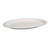 Thumbnail image #1 for Winco Classic Melamine Oval Narrow-Rim Platter, 15-1/2 x 10-7/8 Inches, White