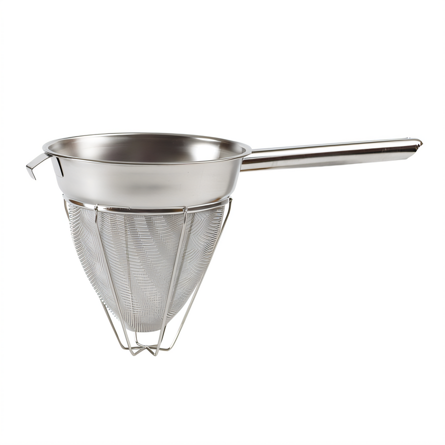 Product image #1 for Winco 8-Inch Reinforced Stainless Steel Bouillon/Chinois Strainer