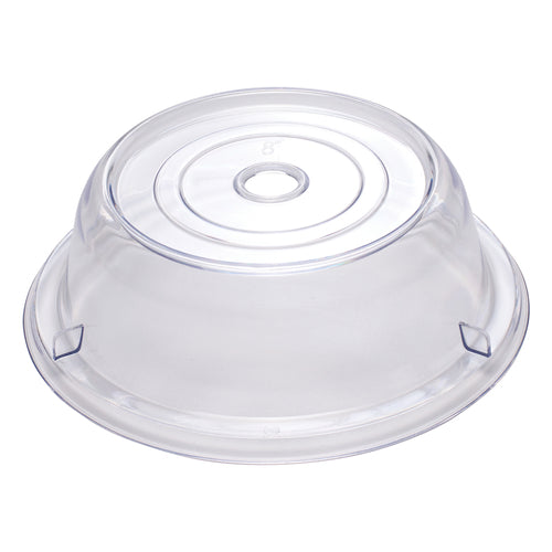 Product image #1 for Winco 8-Inch Clear Round Stackable Polycarbonate Plate Cover