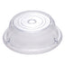 Thumbnail image #1 for Winco 8-Inch Clear Round Stackable Polycarbonate Plate Cover