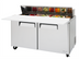 Thumbnail image #1 for Turbo Air M3 Series Two-Section Sandwich/Salad Prep Table Refrigerator with 17-Inch Cutting Board, 16 Cu. Ft.