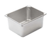 Thumbnail image #1 for Vollrath Super Pan V 1/4 Size 6-Inch Deep Solid Food Pan, 4.5 Qt, 300 Series Stainless Steel