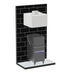 Thumbnail image #1 for SimpleSpec Type II Dishwasher Canopy Hood with Exhaust Collar, Ceiling Mount, 42