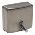 Thumbnail image #1 for Advance Tabco Wall-Mounted Manual Stainless Steel Liquid Soap Dispenser, 40.5 oz.