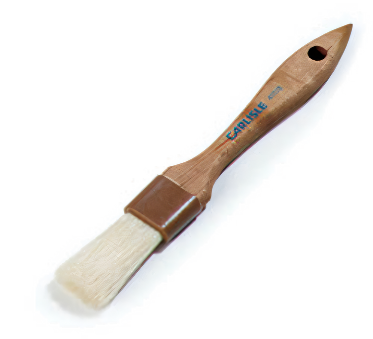 Product image #1 for Sparta Chef Series 1-Inch Flat Boar Bristle Basting Brush with 5-Inch Hardwood Handle