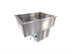 Thumbnail image #1 for Duke CP2-SB Drop-In 2-Pan Refrigerated Cold Food Well with Touchscreen Control