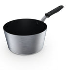 Thumbnail image #2 for Vollrath Wear-Ever® 692310 10 Qt Aluminum Saucepan with SteelCoat x3 Nonstick Coating, Riveted Handle, Without Cover Case of 3