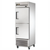Thumbnail image #1 for True T-23-2-HC 27-Inch Wide One-Section Reach-In Refrigerator with Two Half Doors