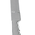 Thumbnail image #1 for Vollrath 48145 Hollow-Handled Buffetware Slicing Knife with 9-Inch Serrated Stainless Steel Blade Case of 12