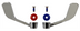 Thumbnail image #1 for Glastender, Inc. 03000511 Glastender Faucet Components