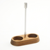 Thumbnail image #1 for Acacia Wood Salt & Pepper Caddy
