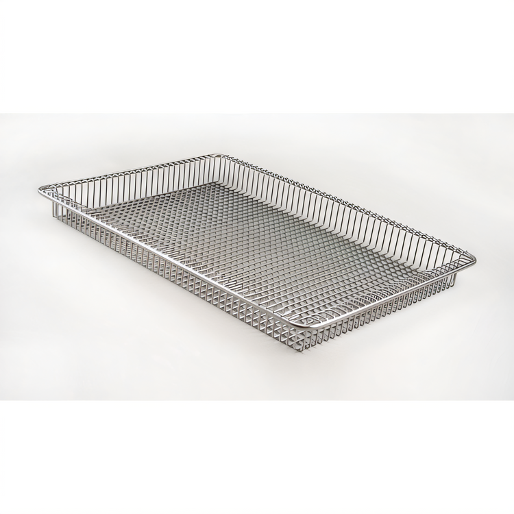 Product image #1 for Alto-Shaam 12" x 18" Fry Basket for HX & HXH Ovens