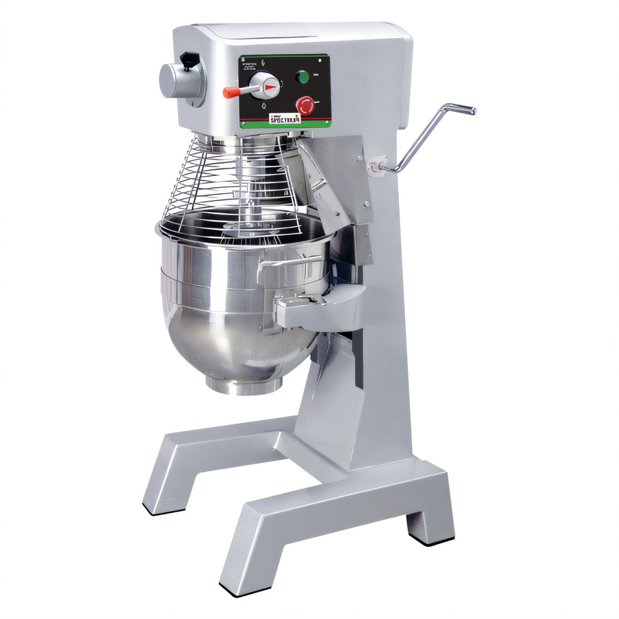 Product image #1 for Winco Spectrum EMP-30 30 Liter Floor Model Planetary Mixer with #12 Hub