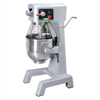 Winco Spectrum EMP-30 30 Liter Floor Model Planetary Mixer with #12 Hub