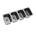 Thumbnail image #1 for Eagle Group Four-Compartment Weld-In Sink with 18 x 24 x 13.5-Inch Bowls, 304 Stainless Steel