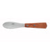 Thumbnail image #1 for Winco 7-1/2 Inch Sandwich Spreader with Wooden Handle and Stainless Steel Blade