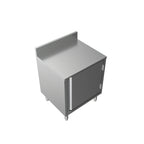 Thumbnail image #1 for BK Resources UBC-21-F24H 24" x 21" Stainless Steel Underbar Cabinet with Flat Top, 6" Adjustable Legs and No Backsplash