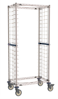 Metro Mobile Side-Load Wire Bun Pan Rack, 20-Pan Capacity