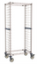 Thumbnail image #1 for Metro Mobile Side-Load Wire Bun Pan Rack, 20-Pan Capacity