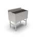 Thumbnail image #1 for John Boos Slim-Line 30-Inch Wide Underbar Ice Bin/Cocktail Unit with Sliding Lid