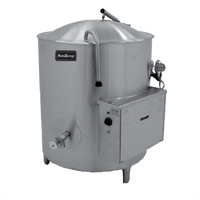 AccuTemp Edge Series 80 Gallon Electric Stationary Steam Kettle, 2/3 Jacket, Floor Model