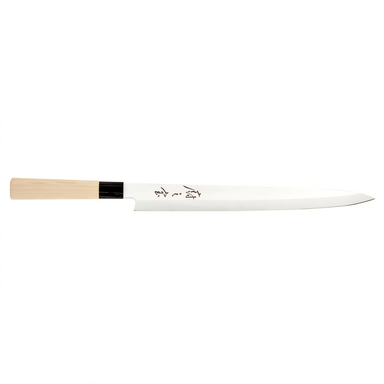 Product image #2 for Mercer Culinary Asian Collection 12-Inch Sashimi Knife with Wood Handle