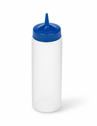 Vollrath 4924-1344 Traex® Color-Mate™ Squeeze Bottles Case of 12