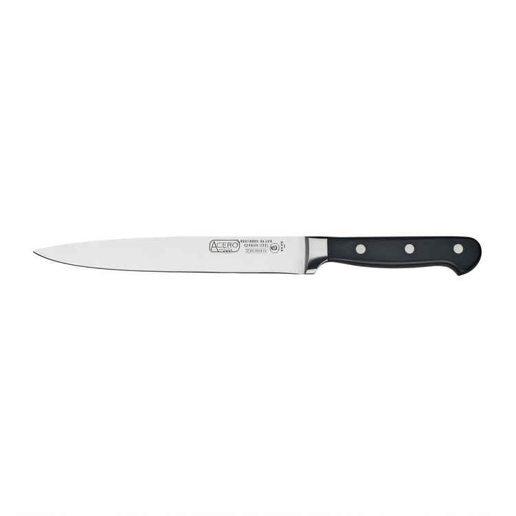 Product image #1 for Winco Acero 8-Inch Forged Slicer Knife