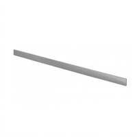 Krowne 96-Inch Stainless Steel Front Kick Plate for Back Bar Coolers