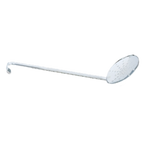 Thumbnail image #1 for Vollrath 47175 Round Mesh Stainless Steel Skimmer, 6 5/16-Inch Blade, 12 3/4-Inch Handle Case of 6