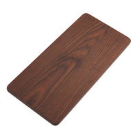 American Metalcraft Rectangular Ash Wood Serving Board, 21 x 10 Inch